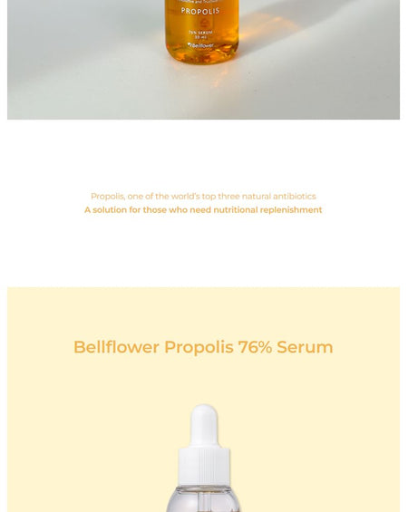 Bellflower - Propolis 76% Serum, 30ml, 52 g, 