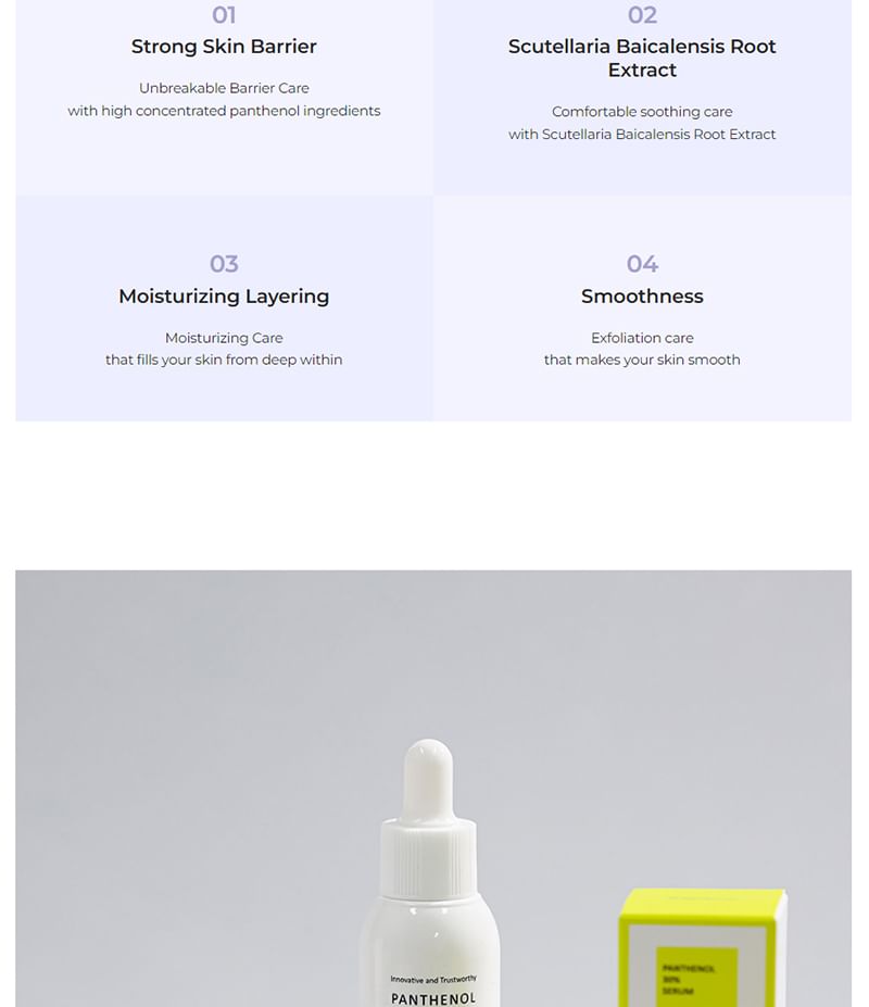 Bellflower - Panthenol 30% Serum, 30ml, 54 g, 8809738317051