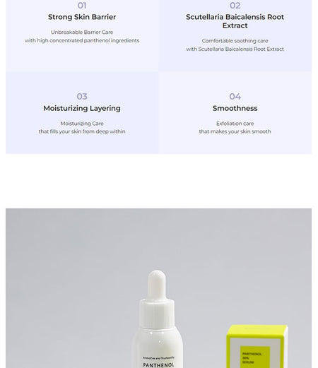 Bellflower - Panthenol 30% Serum, 30ml, 54 g, 8809738317051