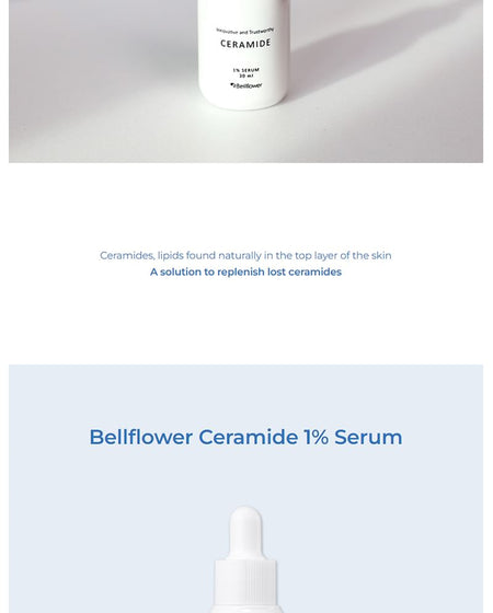 Bellflower - Ceramide 1% Serum, 30ml, 52 g, 