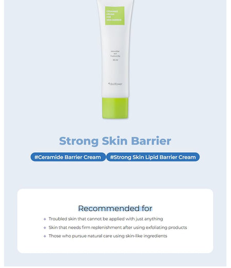 Bellflower - Ceramide Cream for Skin Barrier, 30ml, 48 g, 