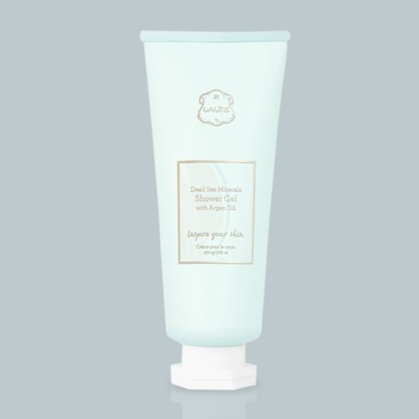 Laline - Dead Sea Minerals Series Shower Gel With Argan Oil, 200ml, 250 g, 7291067015905