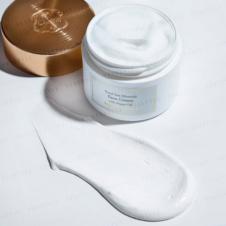 Laline - Dead Sea Minerals Series Face Cream With Argan Oil, 50g, 100 g, 7291067015929