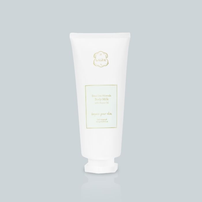 Laline - Dead Sea Minerals Series Body Milk With Argan Oil, 200g, 250 g, 7291067020930