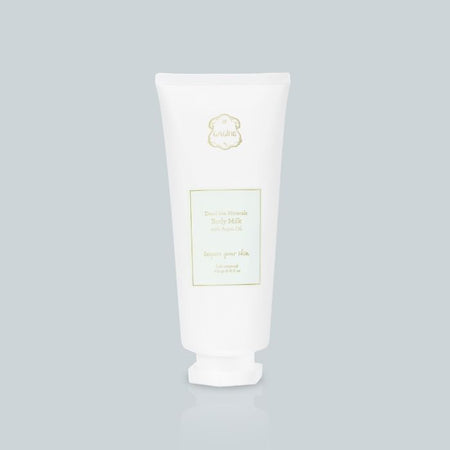 Laline - Dead Sea Minerals Series Body Milk With Argan Oil, 200g, 250 g, 7291067020930