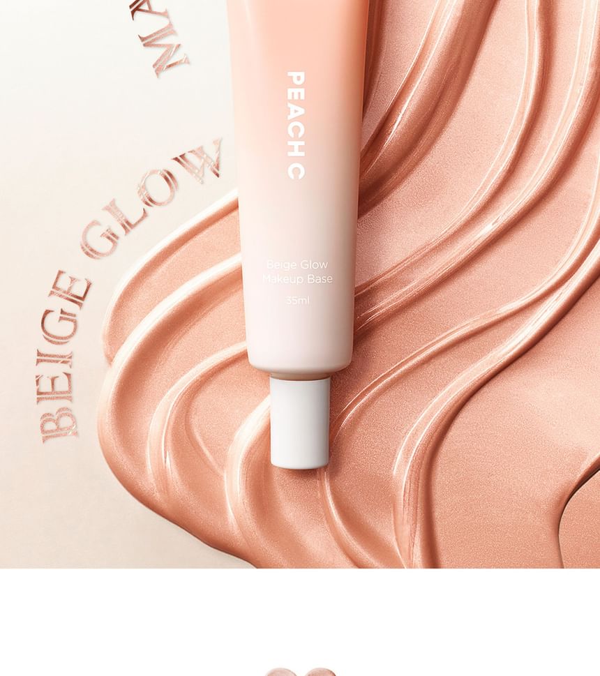 Peach C - Beige Glow Make Up Base, 35ml, 50 g, 8809836440491