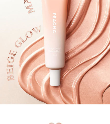 Peach C - Beige Glow Make Up Base, 35ml, 50 g, 8809836440491