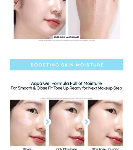 Peach C - Beige Glow Make Up Base, 35ml, 50 g, 8809836440491