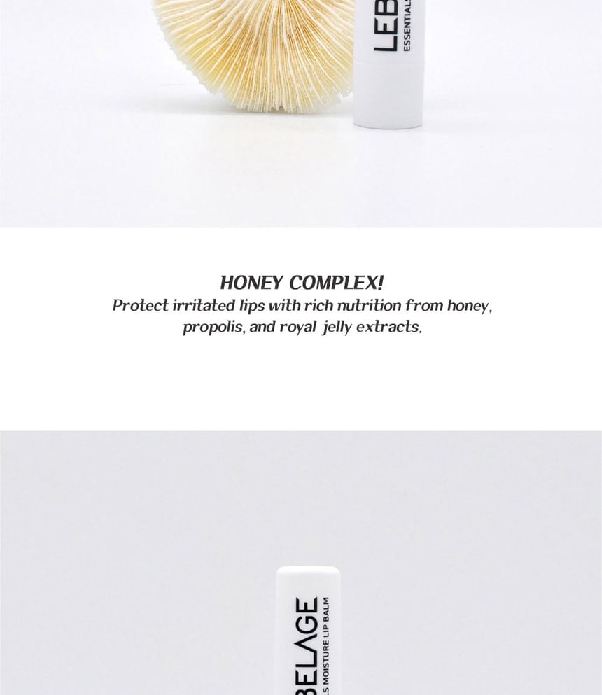 LEBELAGE - Essential Moisture Lip Balm, 3.8g, 16 g, 8809679091812
