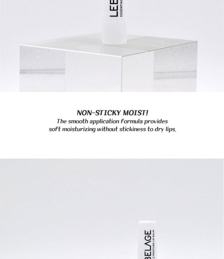 LEBELAGE - Essential Moisture Lip Balm, 3.8g, 16 g, 8809679091812