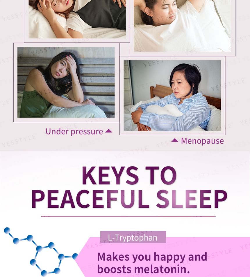 BHK’s - Night Relax EX Veg Capsules, 60 capsules, 280 g, 4713051525809