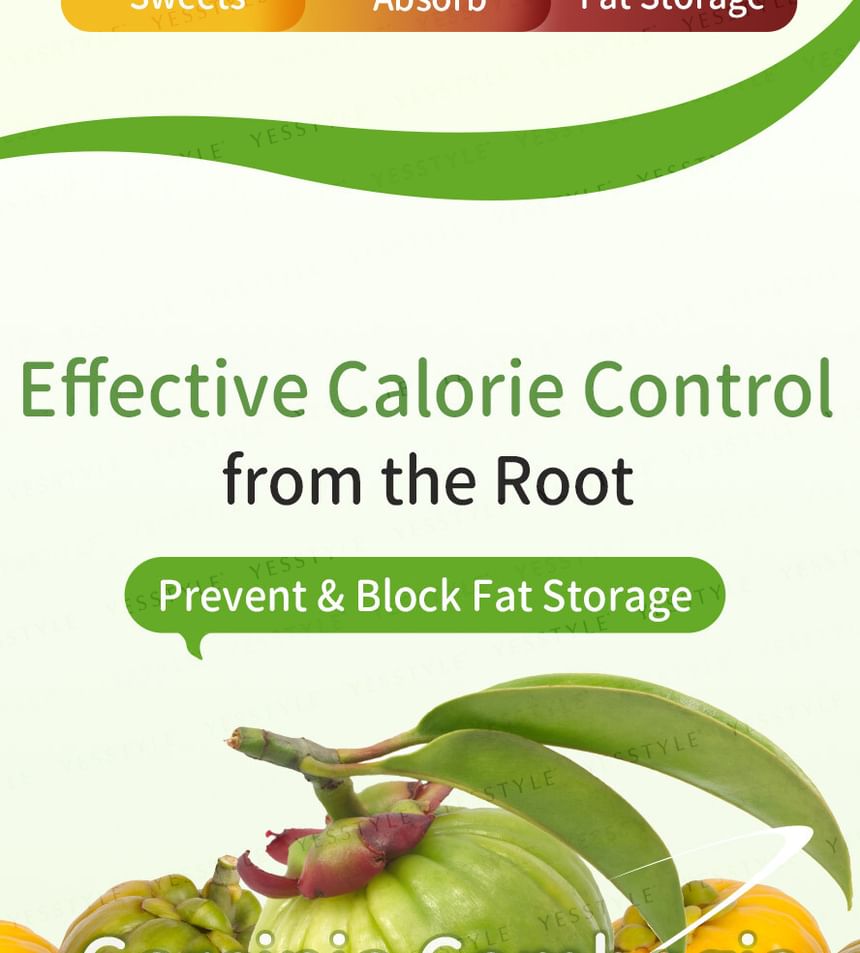 BHK’s - Garcinia Cambogia Veg Capsules, 30 capsules, 80 g, 4713051524826