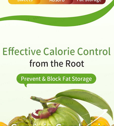 BHK’s - Garcinia Cambogia Veg Capsules, 30 capsules, 80 g, 4713051524826