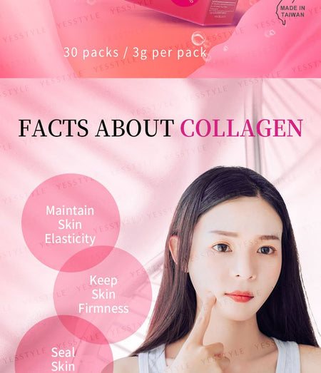 BHK’s - 100% Collagen Powder, 3g x 30 packs, 240 g, 4713051524994