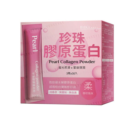 BHK’s - Pearl Collagen Powder, 3g x 30 packs, 240 g, 4713051526905