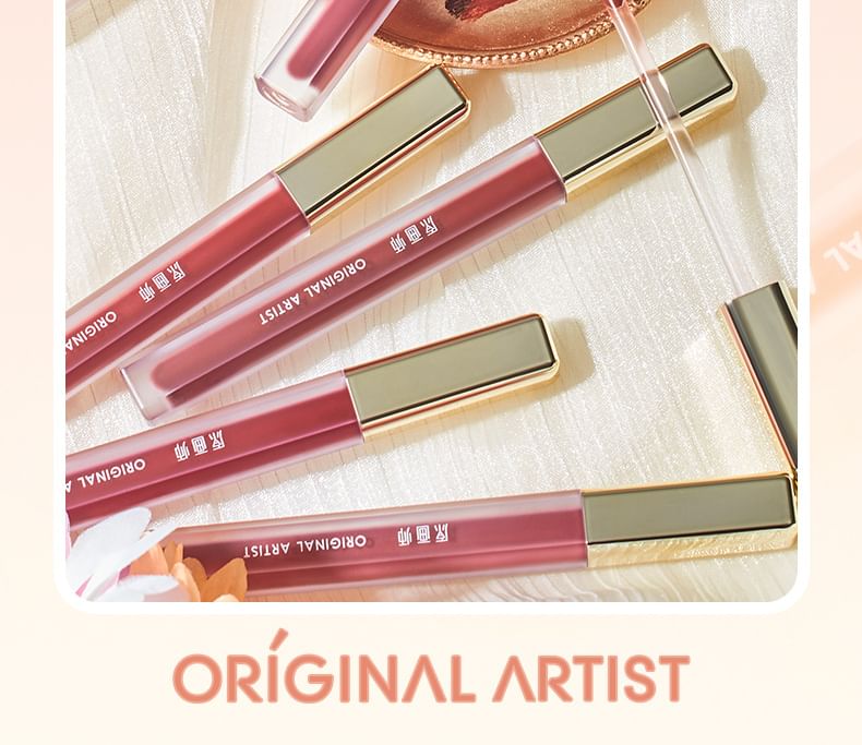 ORIGINAL ARTIST - Mood Series Matte Lip Glaze, 03# - 2g, 20 g, 