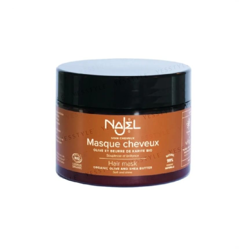 Najel - Organic Detangling Hair Mask, 250g, 280 g, 3760061221055
