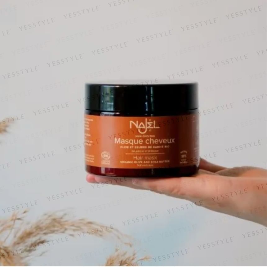 Najel - Organic Detangling Hair Mask, 250g, 280 g, 3760061221055
