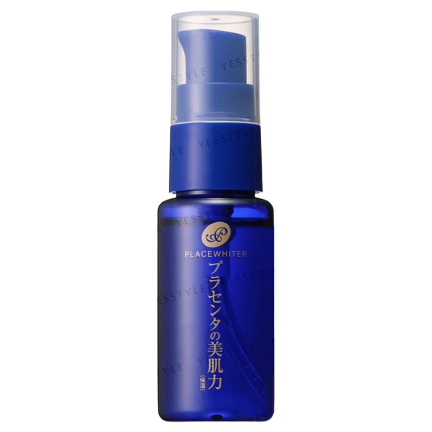 Meishoku Brilliant Colors - Placenta Whitening Anti-aging Facenta Clear Essence, 30ml, 65 g, 4902468236136