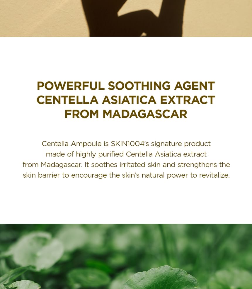 SKIN 1004 - Madagascar Centella Ampoule Mini, 30ml, 54 g, 8809576260618