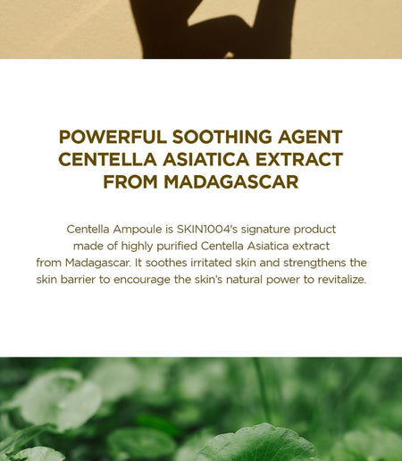SKIN 1004 - Madagascar Centella Ampoule Mini, 30ml, 54 g, 8809576260618