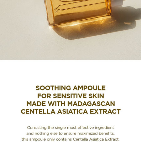 SKIN 1004 - Madagascar Centella Ampoule, 55ml, 188 g, 8809576260601