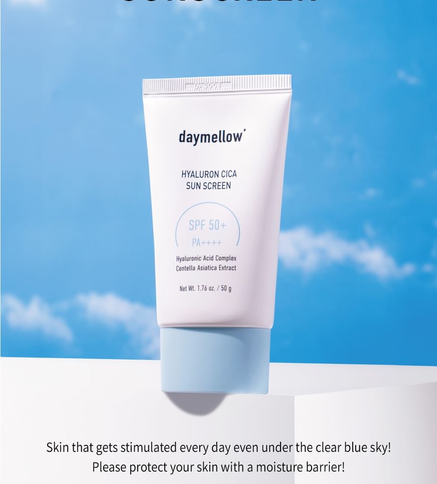 daymellow - Hyaluron Cica Sun Screen, 50g, 130 g, 8809608730928
