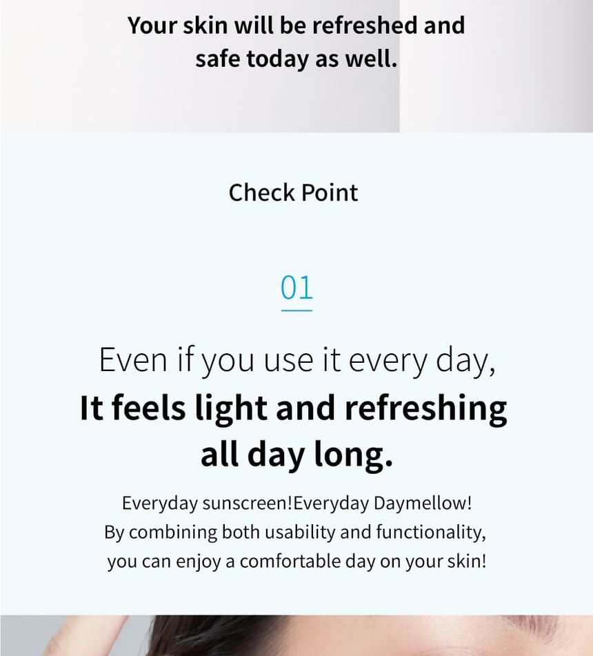 daymellow - Hyaluron Cica Sun Screen, 50g, 130 g, 8809608730928