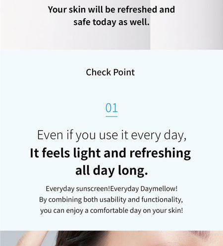 daymellow - Hyaluron Cica Sun Screen, 50g, 130 g, 8809608730928