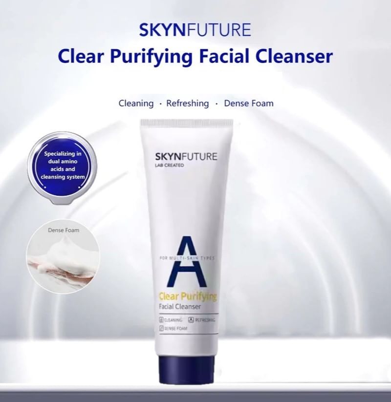 SKYNFUTURE - Clear Purifying Facial Cleanser, 75g, 89 g, 6972131170386