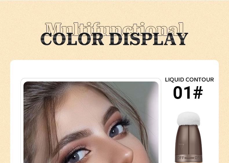 BEAUTY GLAZED - Liquid Contour, Contour - 15ml, 26 g, 6975640630204