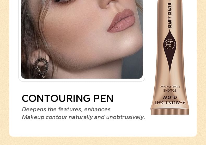 BEAUTY GLAZED - Liquid Contour, Contour - 15ml, 26 g, 6975640630204