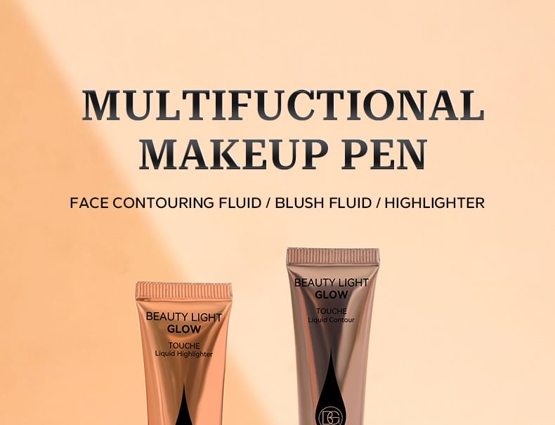 BEAUTY GLAZED - Liquid Contour, Contour - 15ml, 26 g, 6975640630204