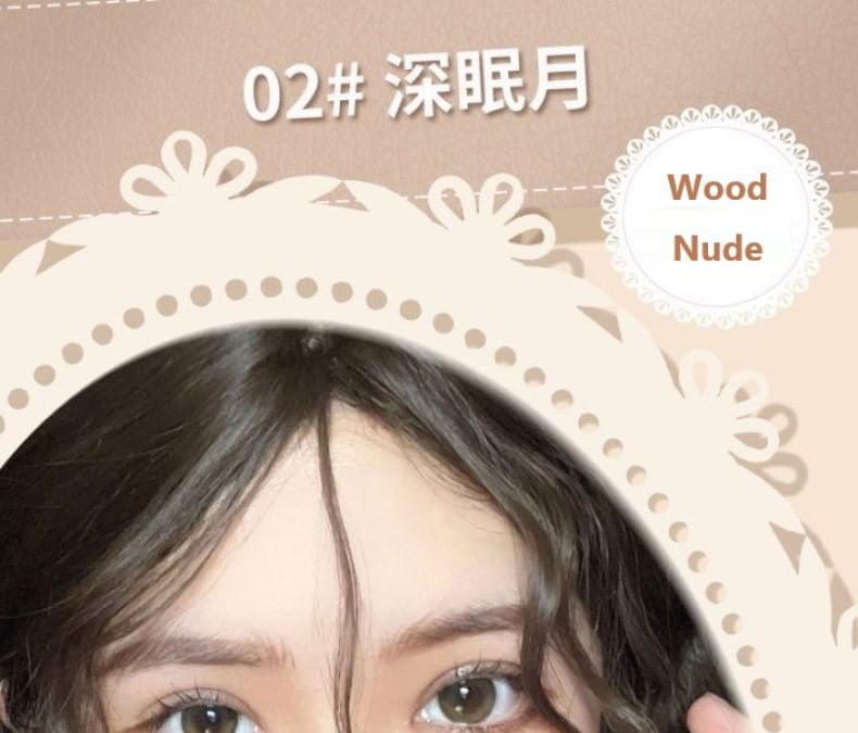 GOGO TALES - Special Edition 10 Color Eyeshadow - 02, #G02 Wood Nude - 14g, 93 g, 6955416231095