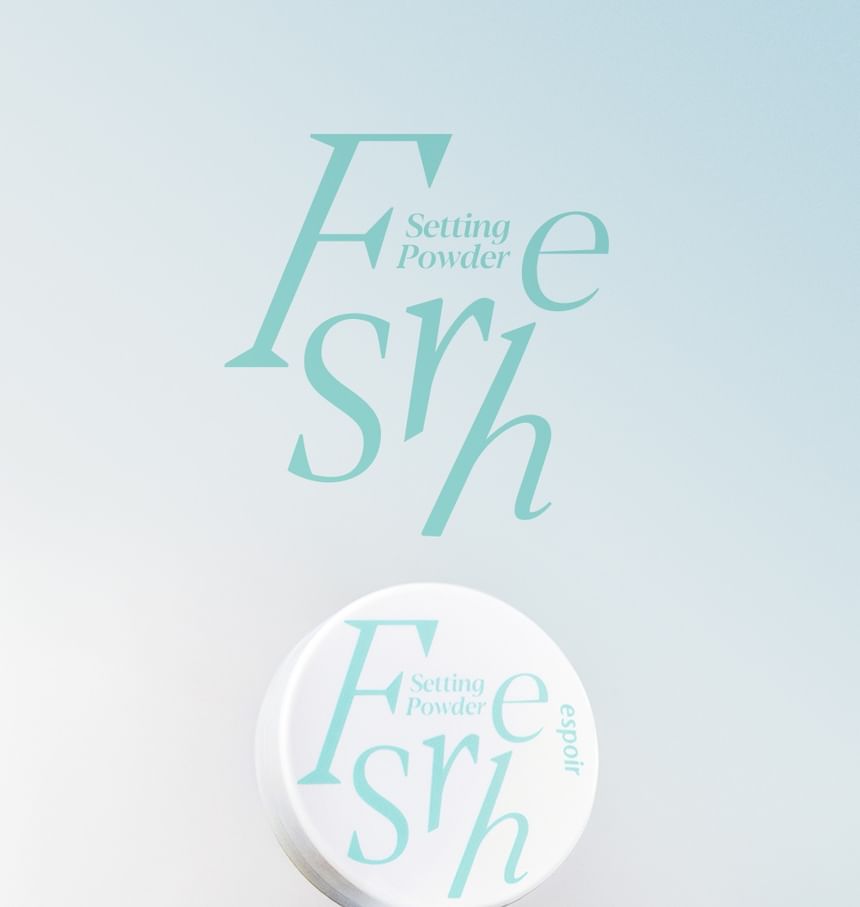 espoir - Fresh Setting Powder, 9g, 66 g, 8809563946006