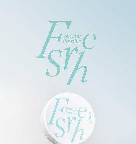 espoir - Fresh Setting Powder, 9g, 66 g, 8809563946006