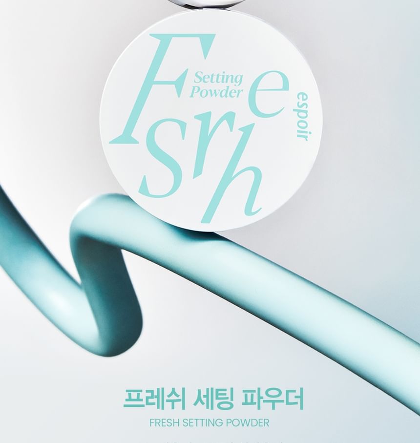 espoir - Fresh Setting Powder, 9g, 66 g, 8809563946006
