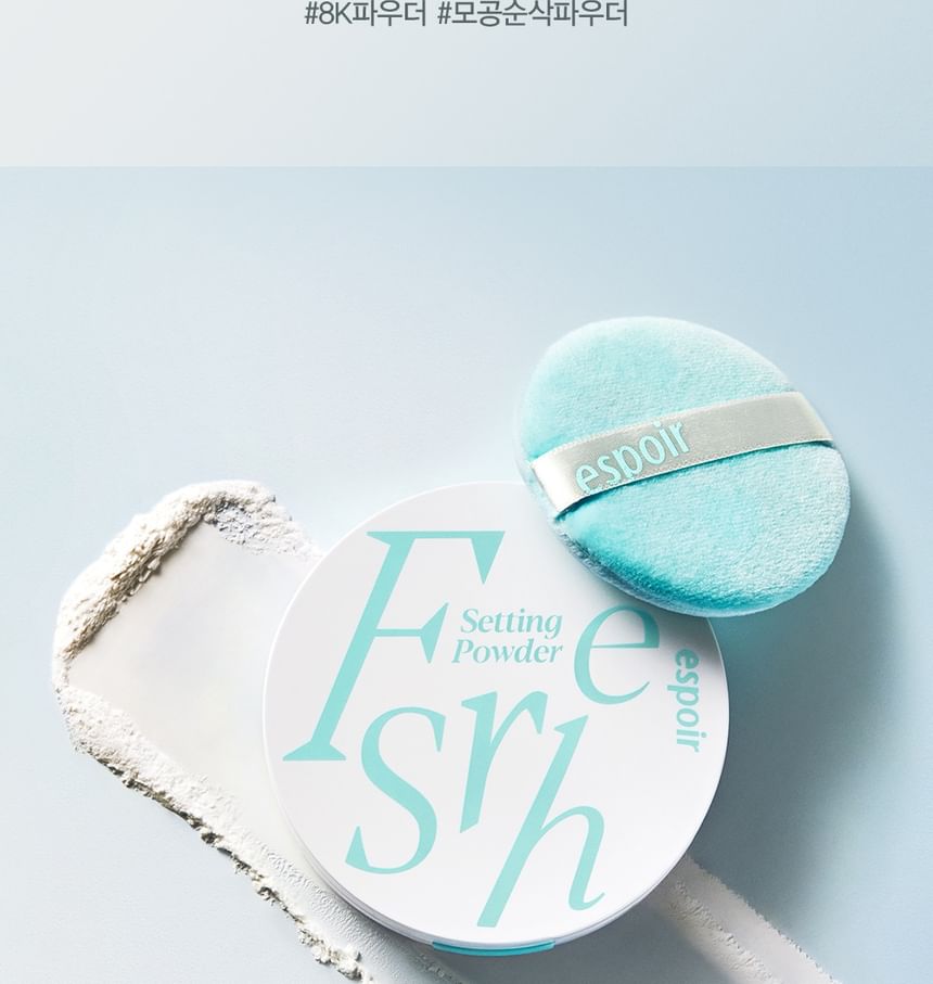 espoir - Fresh Setting Powder, 9g, 66 g, 8809563946006