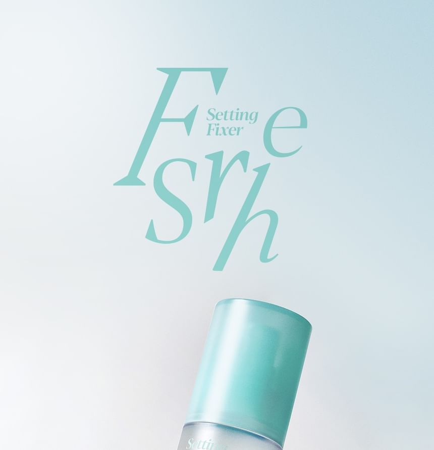 espoir - Fresh Setting Fixer, 100ml, 178 g, 8809563947300