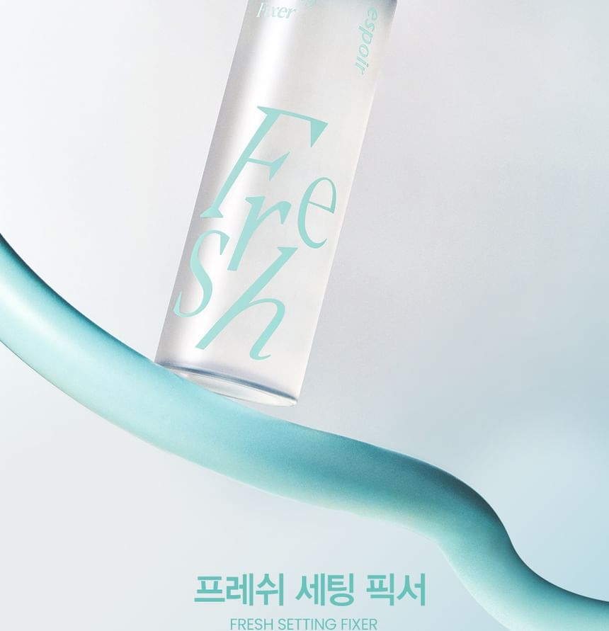 espoir - Fresh Setting Fixer, 100ml, 178 g, 8809563947300