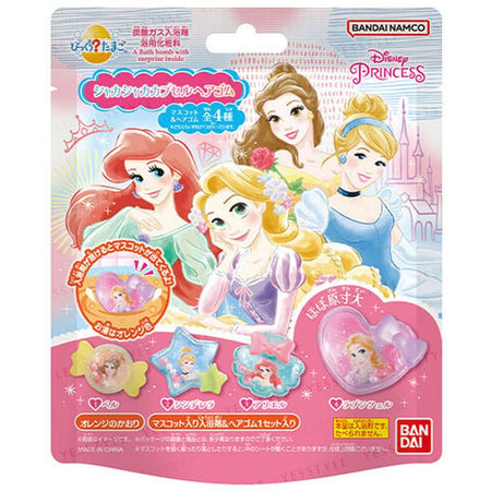 Bandai - Disney Princess Bath Ball, 1 pc - Random Style, 75 g, 4549660963998