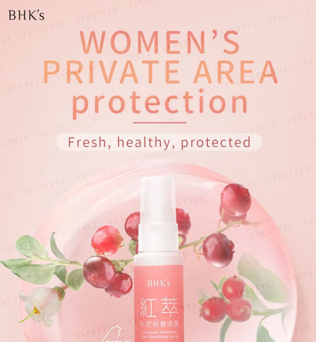BHK’s - Crimson Feminine Care Soothing Spray, 50ml, 140 g, 4713051526721