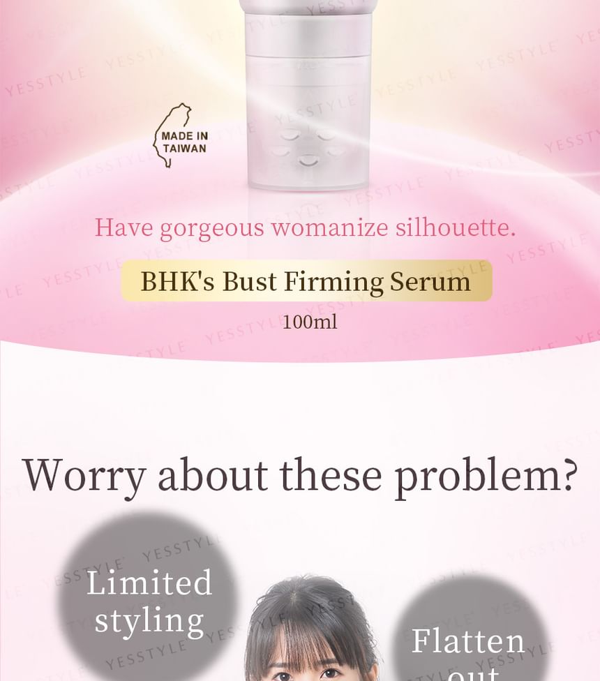 BHK’s - Bust Firming Serum, 100ml, 150 g, 4713051526745
