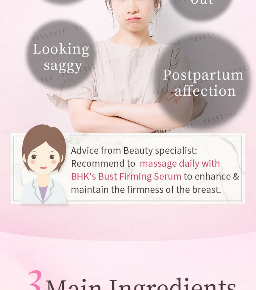 BHK’s - Bust Firming Serum, 100ml, 150 g, 4713051526745