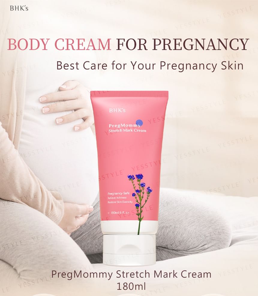 BHK’s - Preg Mommy Stretch Mark Cream, 180ml, 250 g, 4713051524918