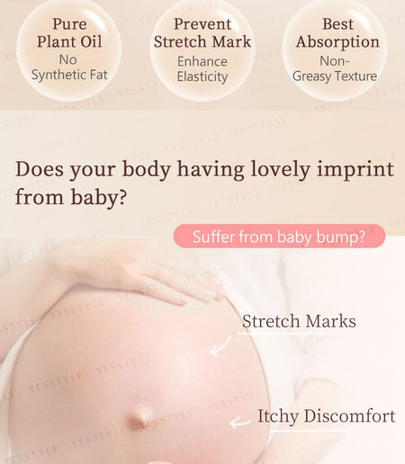 BHK’s - Preg Mommy Stretch Mark Cream, 180ml, 250 g, 4713051524918