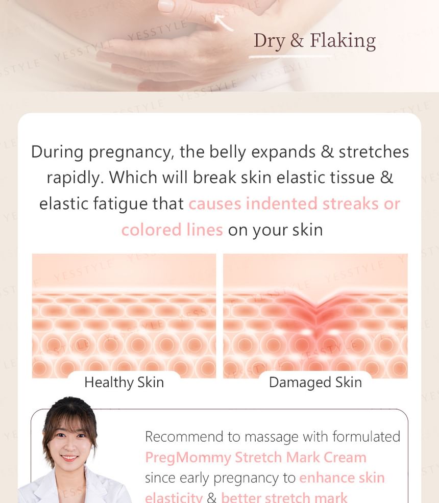BHK’s - Preg Mommy Stretch Mark Cream, 180ml, 250 g, 4713051524918