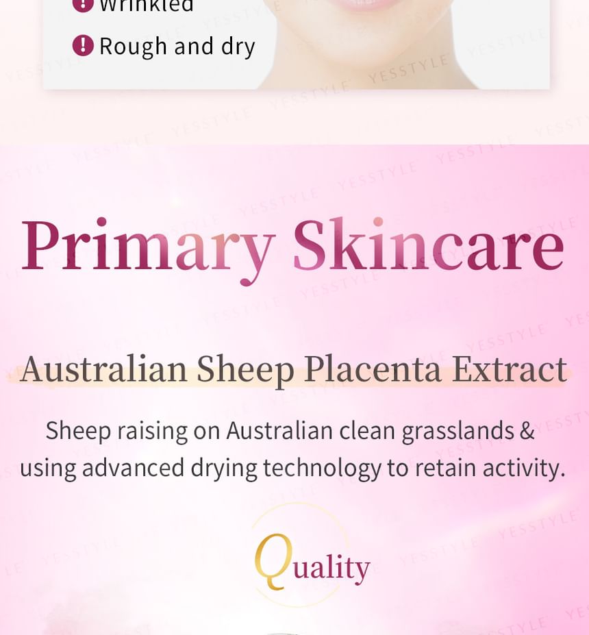 BHK’s - Placenta EX+ Tablets, 60 tablets, 280 g, 4713051526783