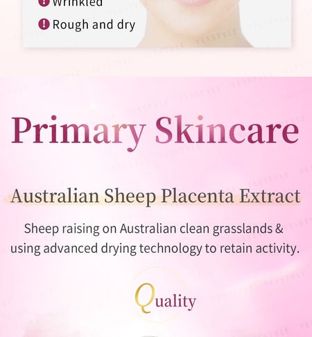 BHK’s - Placenta EX+ Tablets, 60 tablets, 280 g, 4713051526783