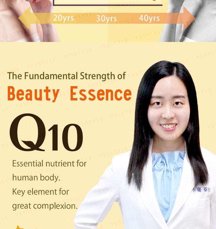 BHK’s - Patented Coenzyme Q10 Softgels, 60 softgels, 280 g, 4713051526943
